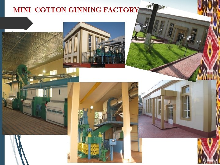 MINI COTTON GINNING FACTORY Spinning laboratory 