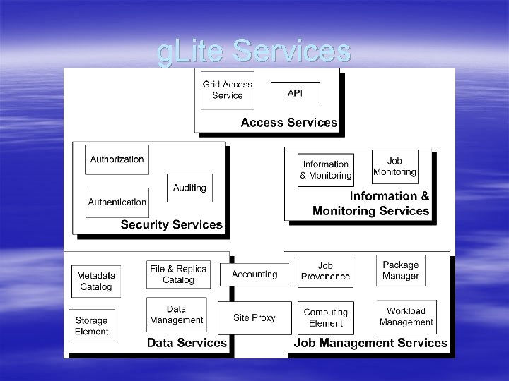 g. Lite Services 