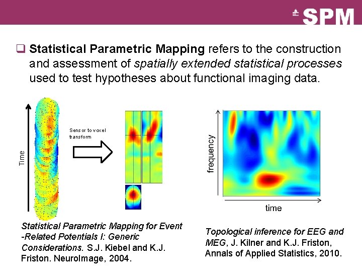 q Statistical Parametric Mapping refers to the construction and assessment of spatially extended statistical q Statistical Parametric Mapping refers to the construction and assessment of spatially extended statistical