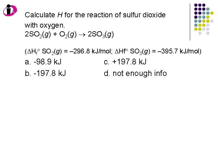 Thermochemistry Review Chapter 16 A Piece Of Metal