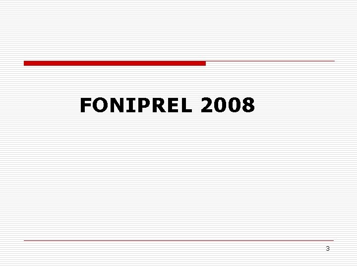 FONIPREL 2008 3 