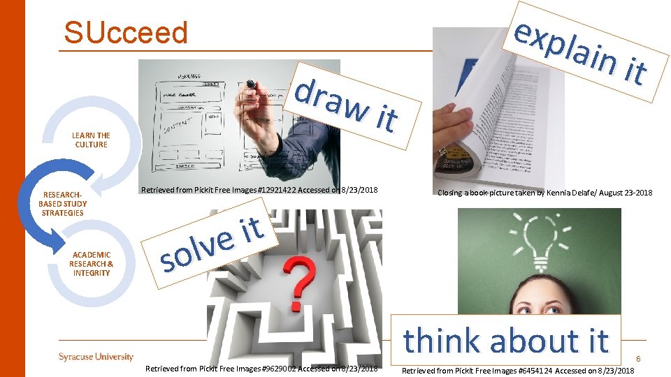 SUcceed draw it LEARN THE CULTURE RESEARCHBASED STUDY STRATEGIES ACADEMIC RESEARCH & INTEGRITY Retrieved