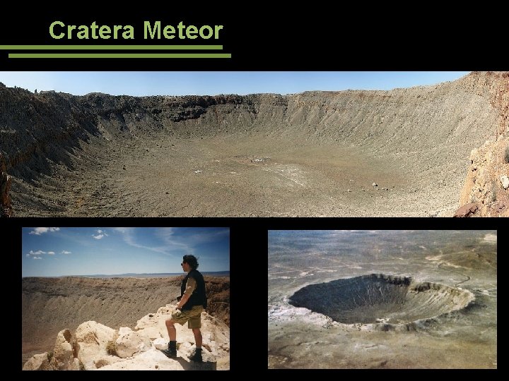 Cratera Meteor 