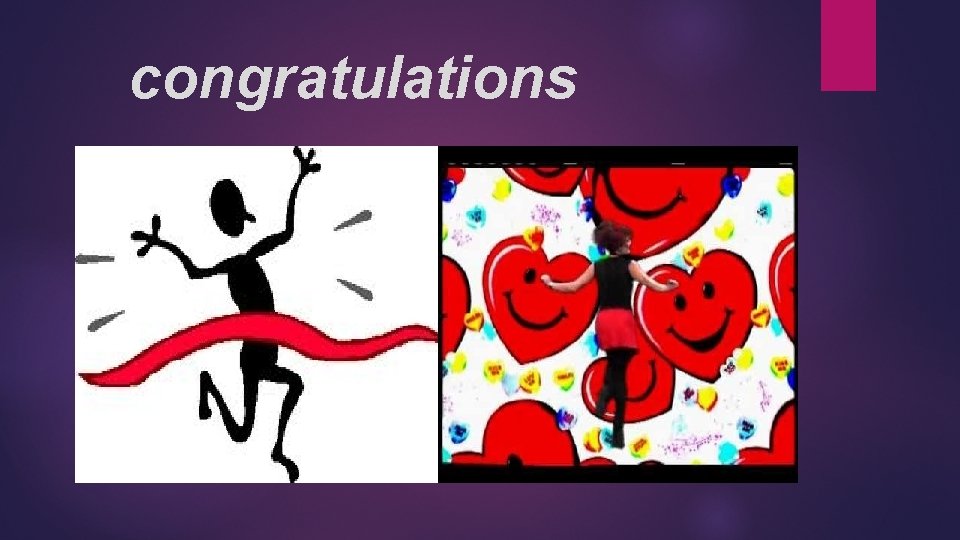 congratulations 