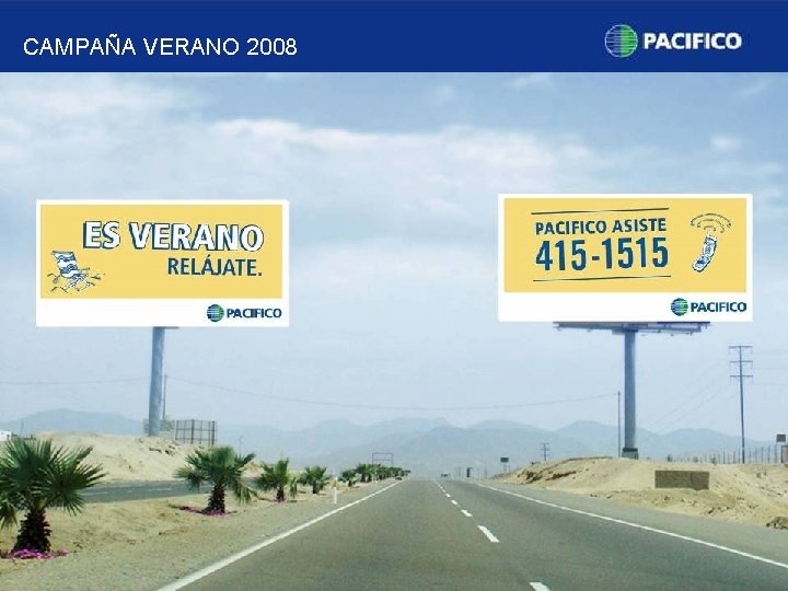 CAMPAÑA VERANO 2008 