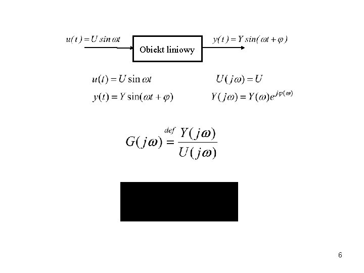 Obiekt liniowy 6 