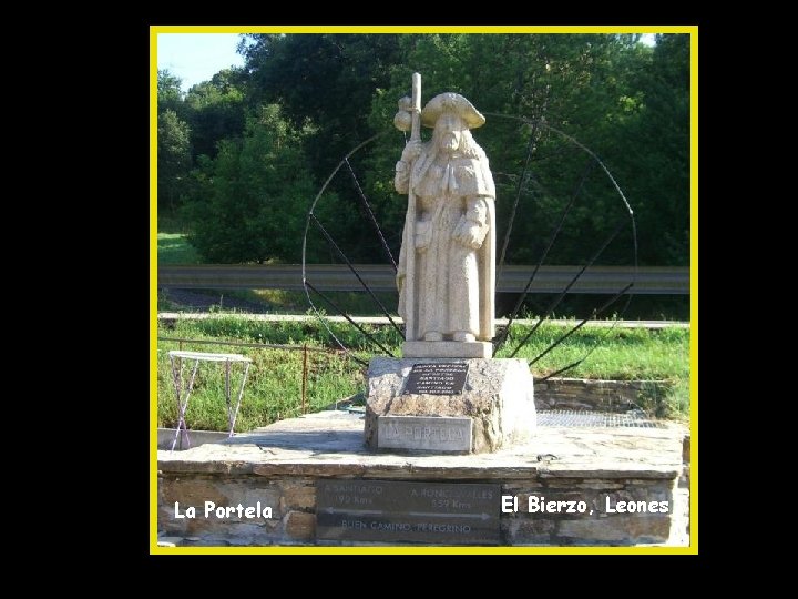 La Portela El Bierzo, Leones 