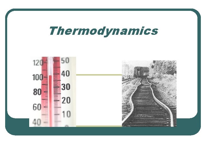 Thermodynamics 