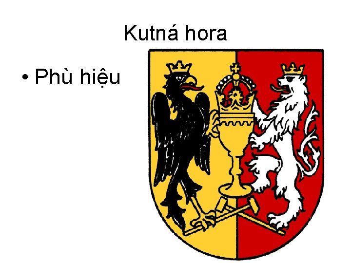 Kutná hora • Phù hiệu 