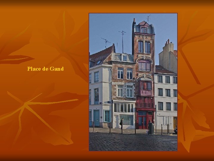 Place de Gand 