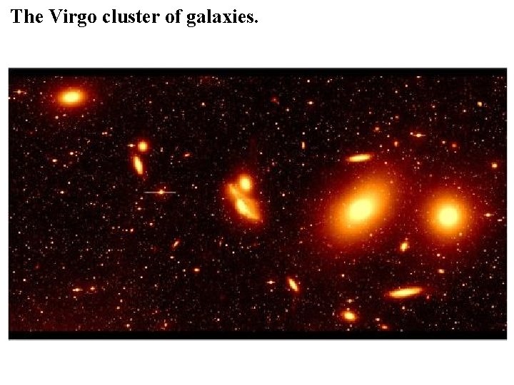 The Virgo cluster of galaxies. 