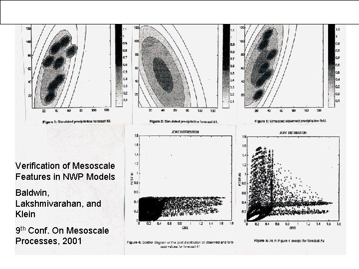 Verification of Mesoscale Features in NWP Models Baldwin, Lakshmivarahan, and Klein 9 th Conf.