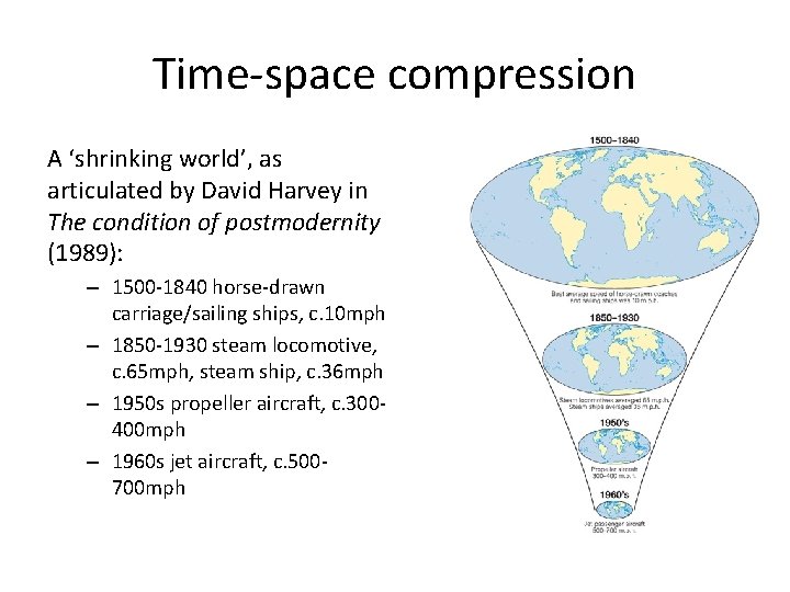 Changing Places A Geographical Introduction Peter Jackson Professor