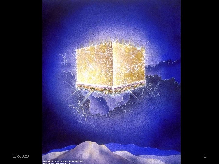 11/5/2020 David Tye 1 