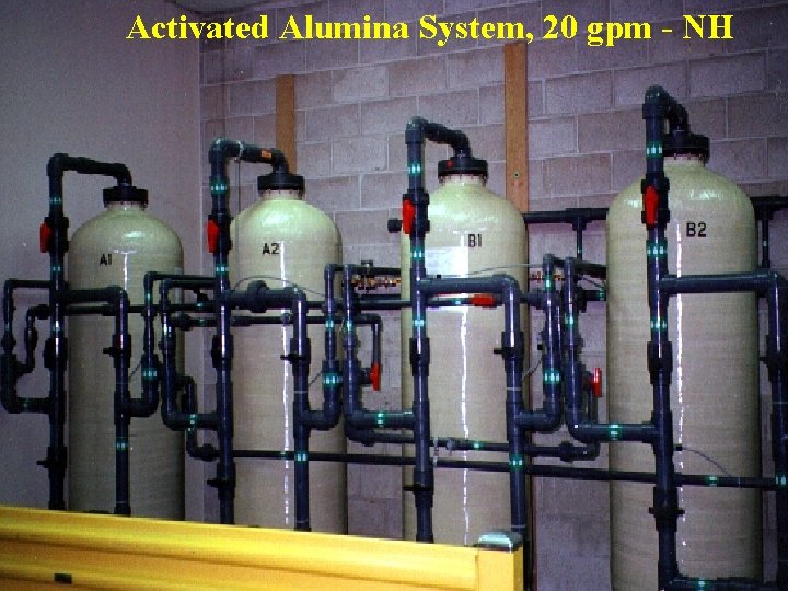 Activated Alumina System, 20 gpm - NH 