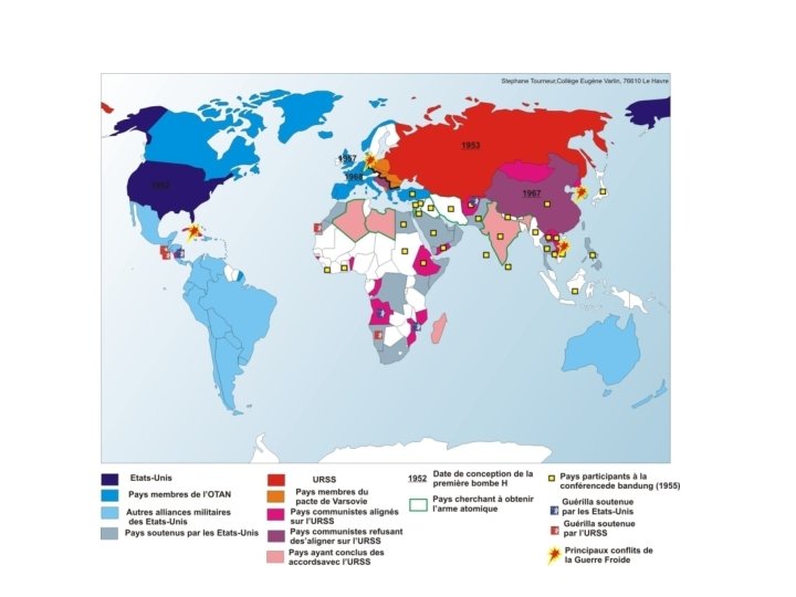 Thme 2 Le Monde Depuis 1945 1945 Fin