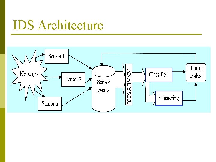 IDS Architecture 