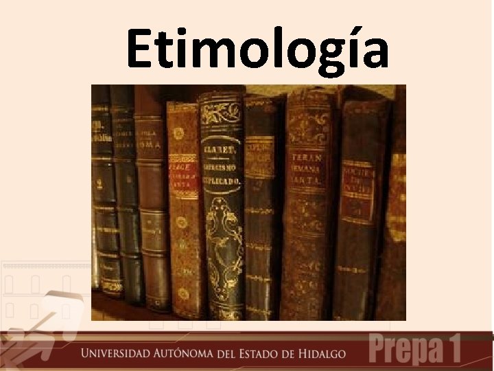 Etimología 