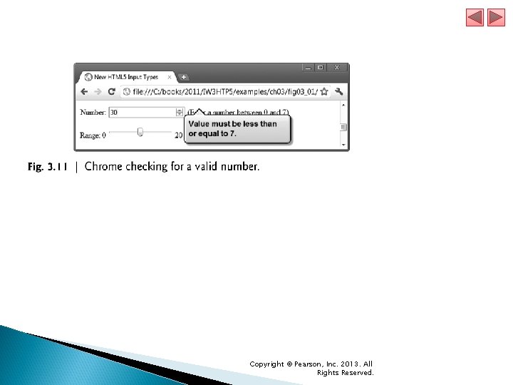 Copyright © Pearson, Inc. 2013. All Rights Reserved. Copyright © Pearson, Inc. 2013. All Rights Reserved.