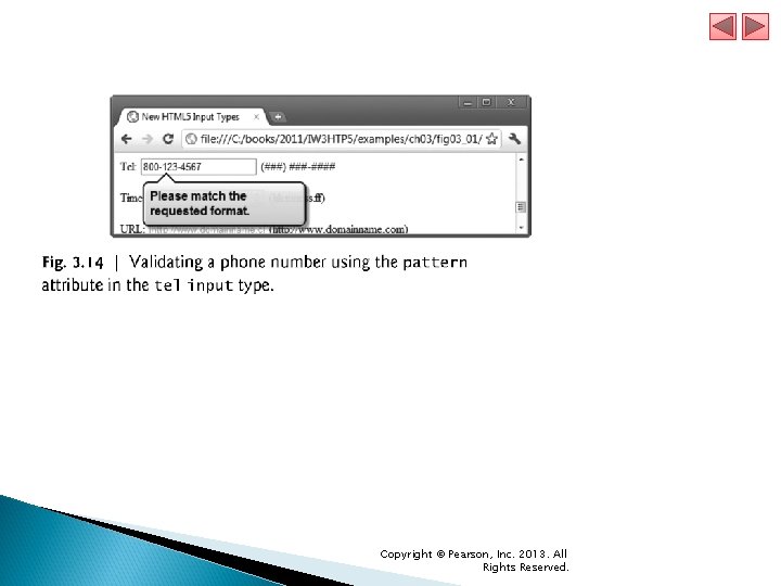 Copyright © Pearson, Inc. 2013. All Rights Reserved. Copyright © Pearson, Inc. 2013. All Rights Reserved.