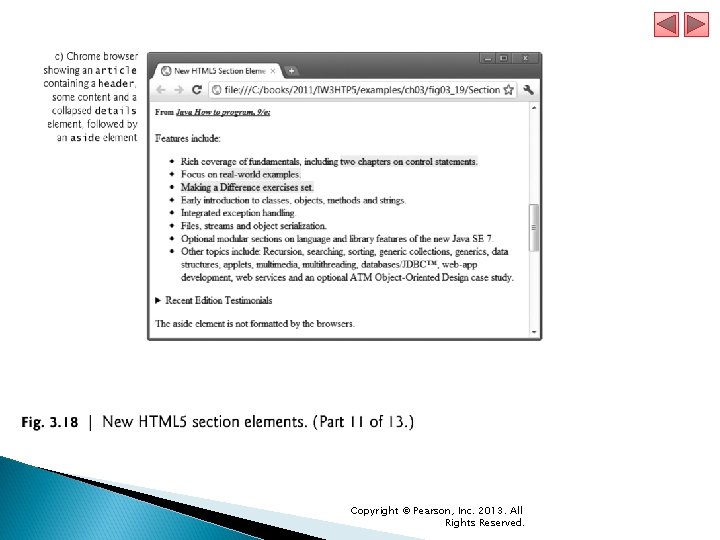 Copyright © Pearson, Inc. 2013. All Rights Reserved. Copyright © Pearson, Inc. 2013. All Rights Reserved.