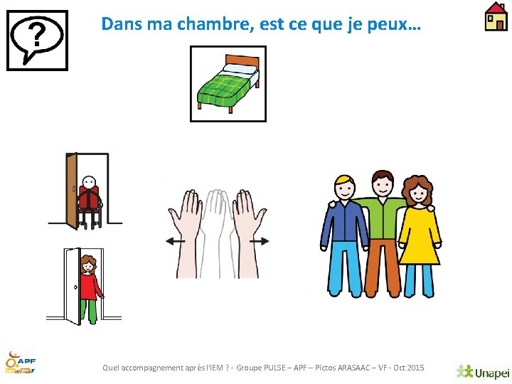 Dans ma chambre, est ce que je peux… Quel accompagnement après l'IEM ? -