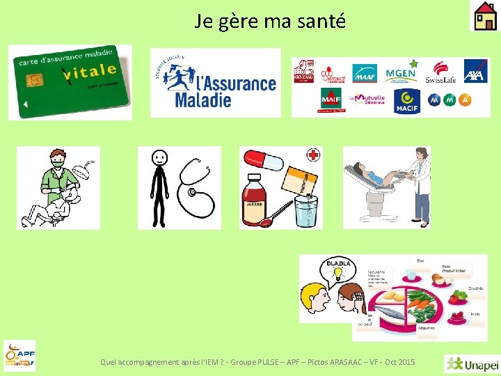 Je gère ma santé Quel accompagnement après l'IEM ? - Groupe PULSE – APF