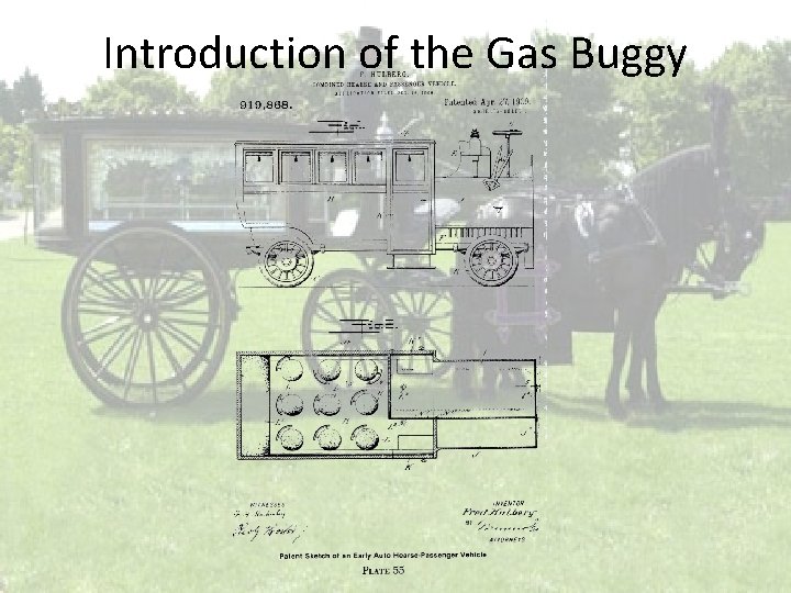 Introduction of the Gas Buggy 