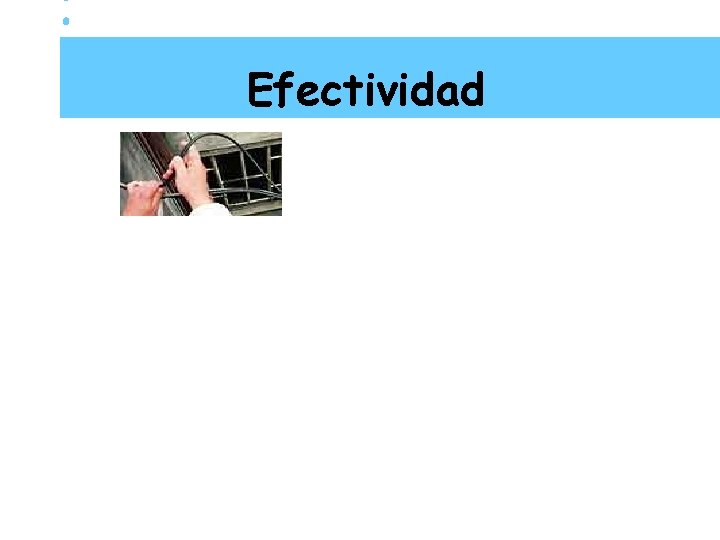 Efectividad 