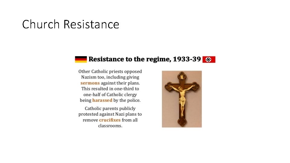 Church Resistance 