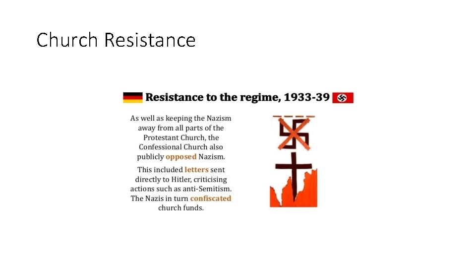 Church Resistance 