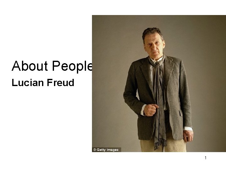 About People Lucian Freud 1 
