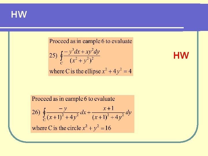 HW HW 