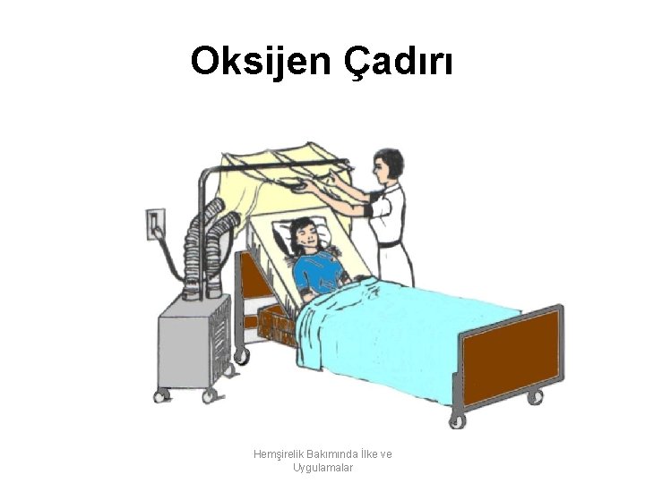 Oksijen Çadırı Hemşirelik Bakımında İlke ve Uygulamalar 