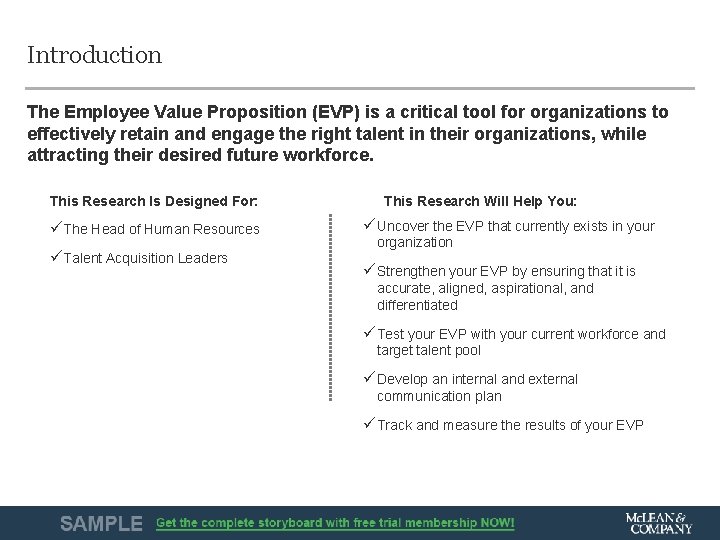 Uncover the Employee Value Proposition to Attract Engage