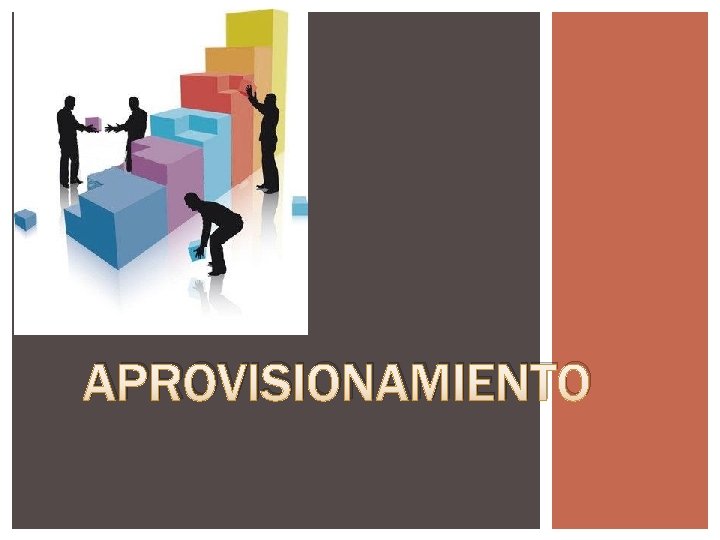 APROVISIONAMIENTO APROVISIONAMIENTO