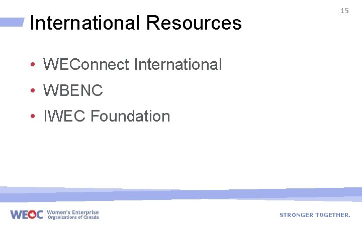 Iwec Women Entrepreneurs in Canada Overview 2 Issues for