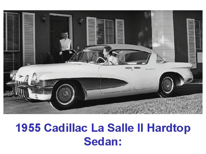 1955 Cadillac La Salle II Hardtop Sedan: 