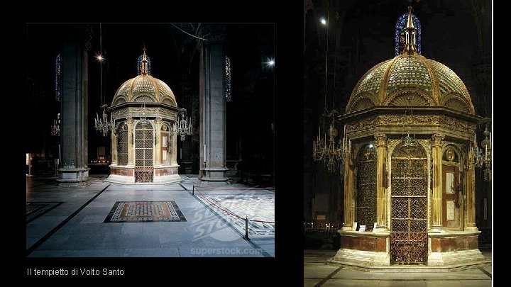 Il tempietto di Volto Santo 