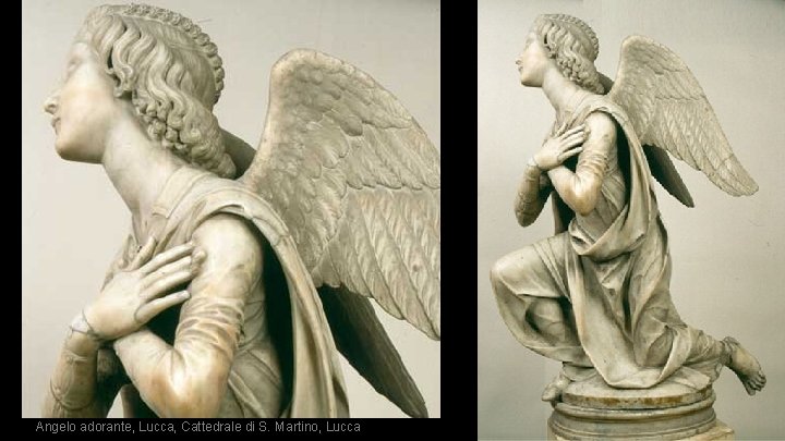 Angelo adorante, Lucca, Cattedrale di S. Martino, Lucca 