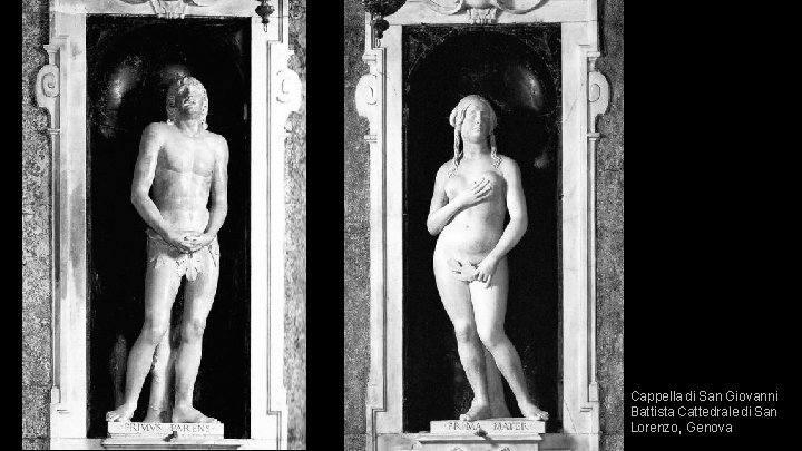 Cappella di San Giovanni Battista Cattedrale di San Lorenzo, Genova 