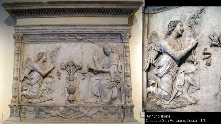 Annunciatione Chiesa di San Ponziano, Lucca 1470 