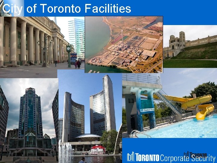 City of Toronto Facilities 