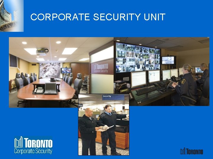 CORPORATE SECURITY UNIT 