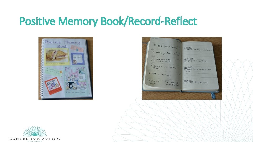 Positive Memory Book/Record-Reflect 