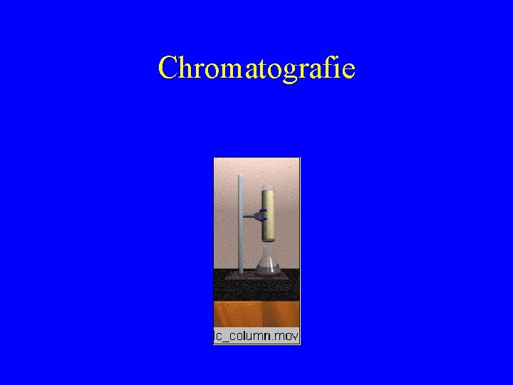 Chromatografie 