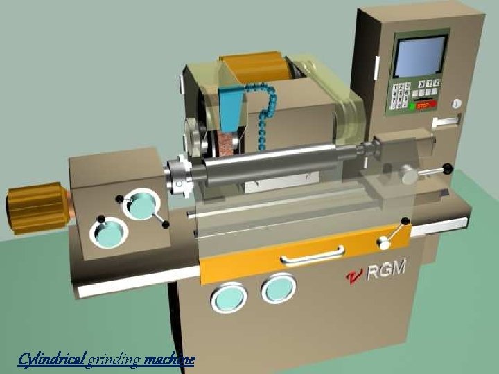 Cylindrical grinding machine 