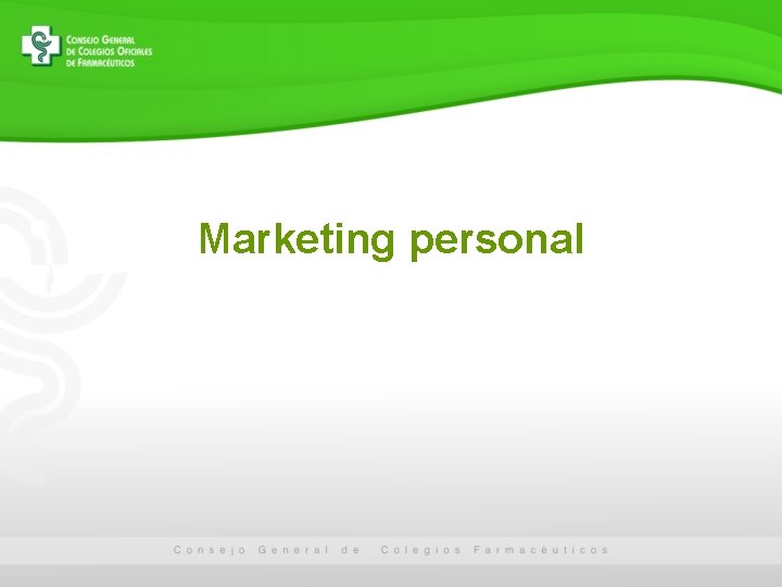 Marketing personal 