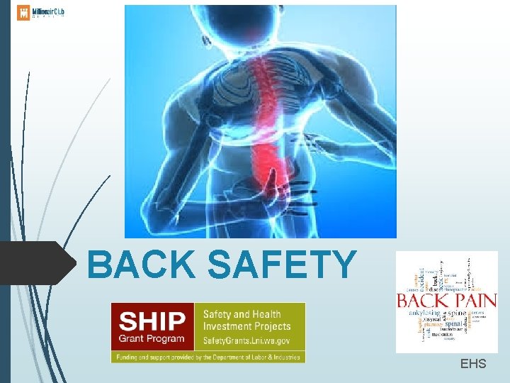 BACK SAFETY EHS 