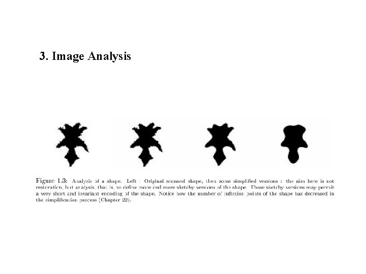 3. Image Analysis 3. Image Analysis